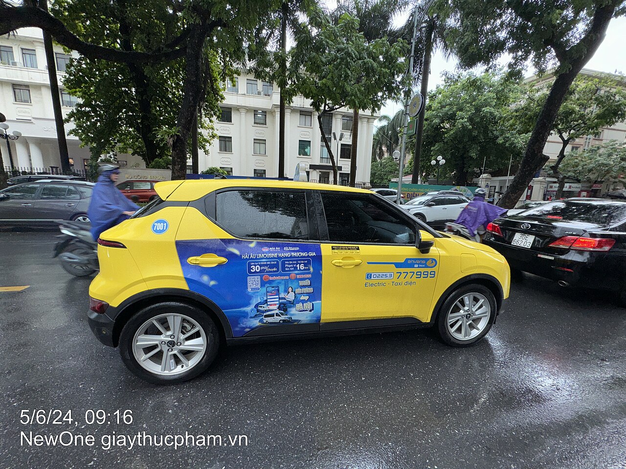 Xe điện 4 chỗ